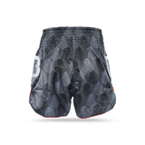 Fairtex Muay-Thai-Shorts FXB Stealth – Grau