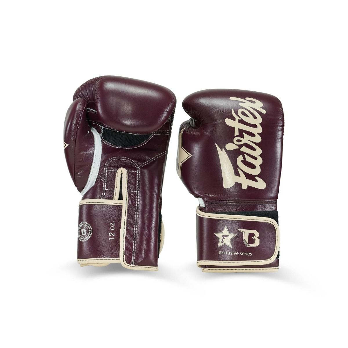 Fairtex Boxhandschuhe FXB - Bordeaux Rot