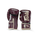 Fairtex Boxhandschuhe FXB - Bordeaux Rot