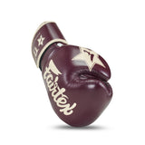 Fairtex Boxhandschuhe FXB - Bordeaux Rot