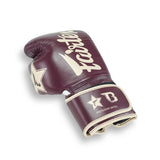 Fairtex Boxhandschuhe FXB - Bordeaux Rot