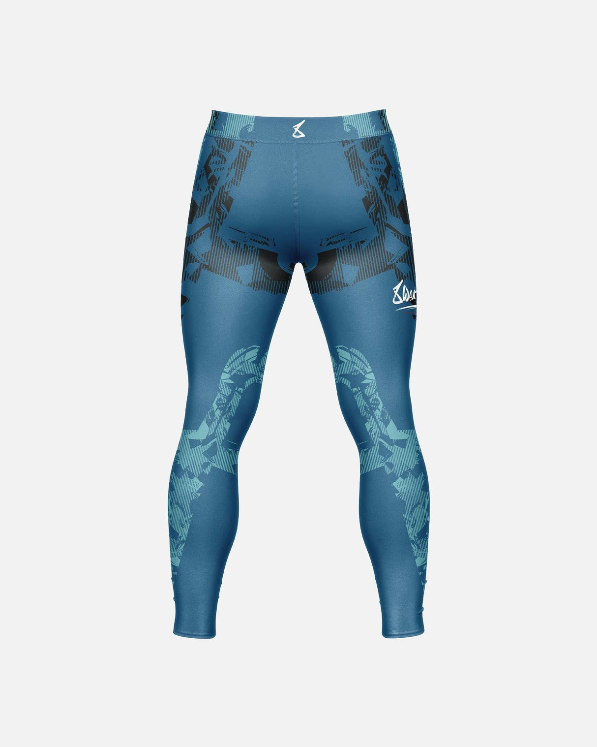 8 WEAPONS Kompressionshose Hit 2.0 - Marineblau/Schwarz