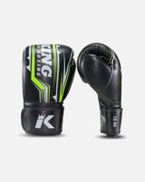 King Pro Boxing Boxhandschuhe Spartan - Schwarz