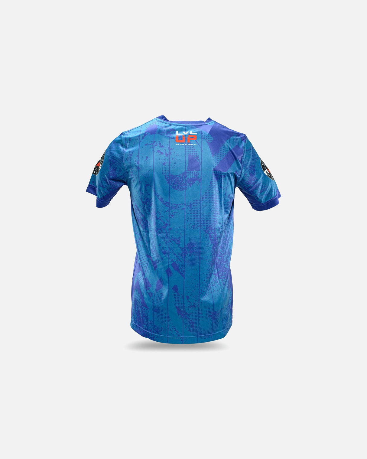LVL UP T-Shirt Stadium Tee - Blau