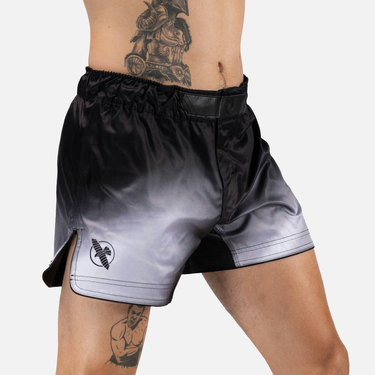 Hayabusa MMA Shorts Apex Nova - Grau