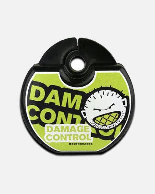 Damage Control Mundschutz Ninja - Neon Grün
