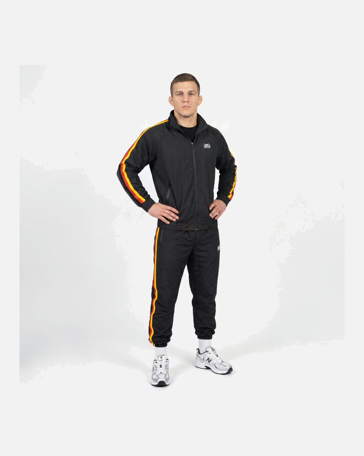 Phantom Athletics Trainingshose DMC Team Germany - Schwarz/Rot/Gold