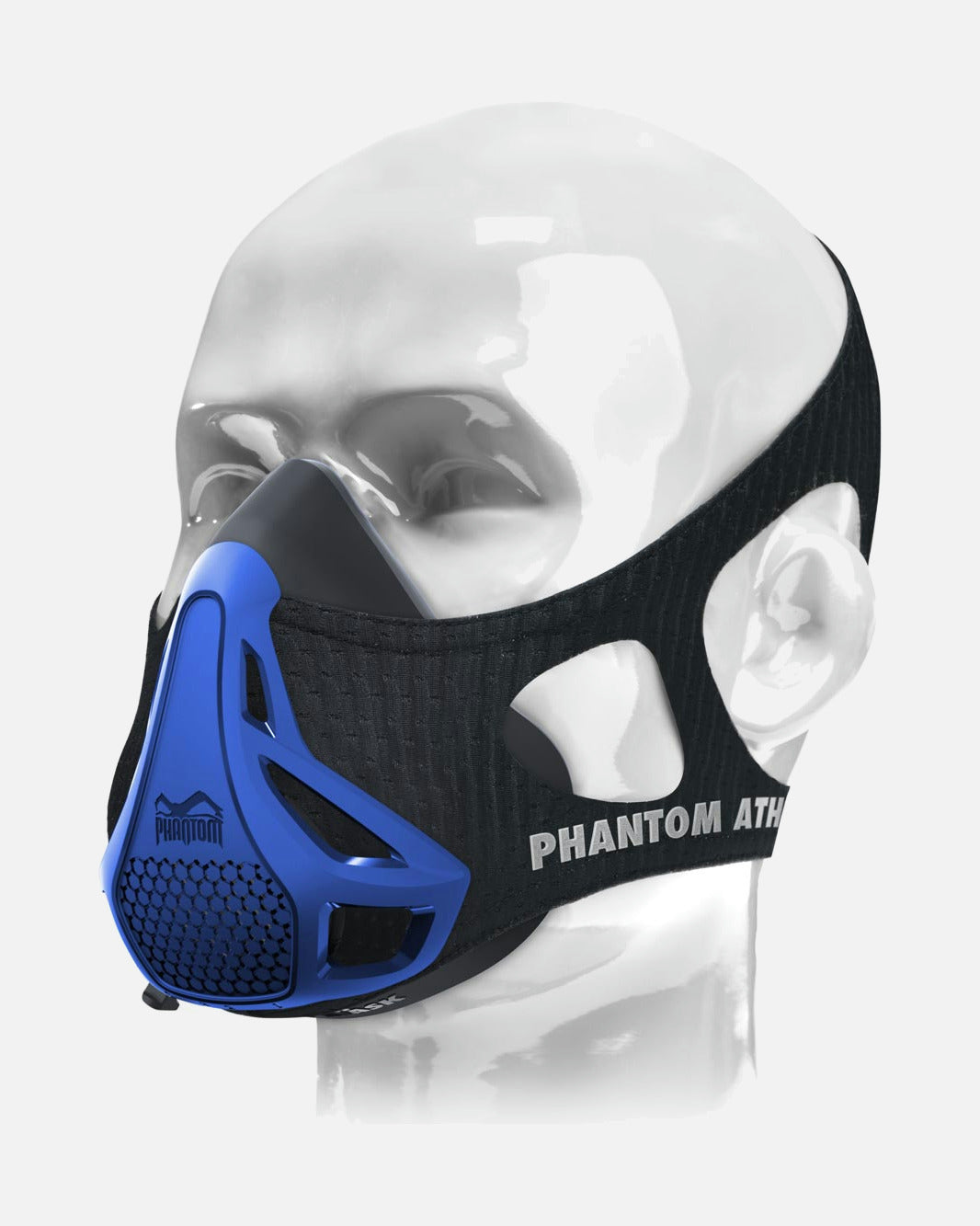 Phantom Athletics Trainingsmaske Mystery Mask - Blau