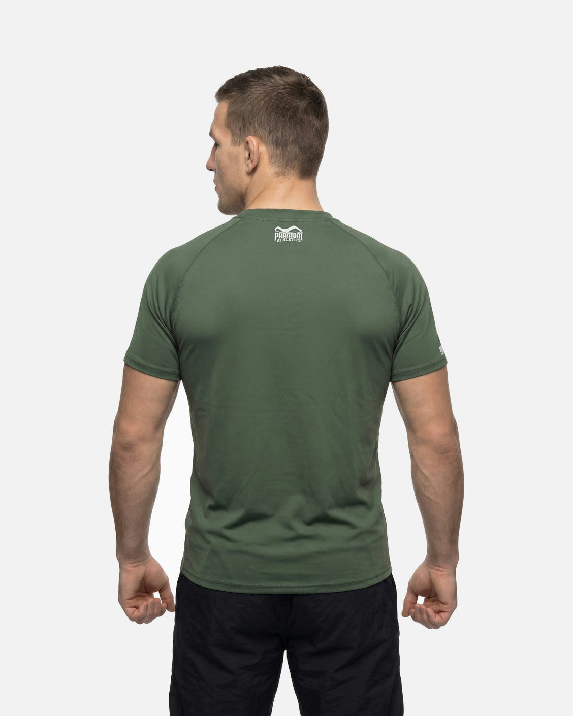 Phantom Athletics Trainingsshirt Tactic Lange Ärmel - Grün