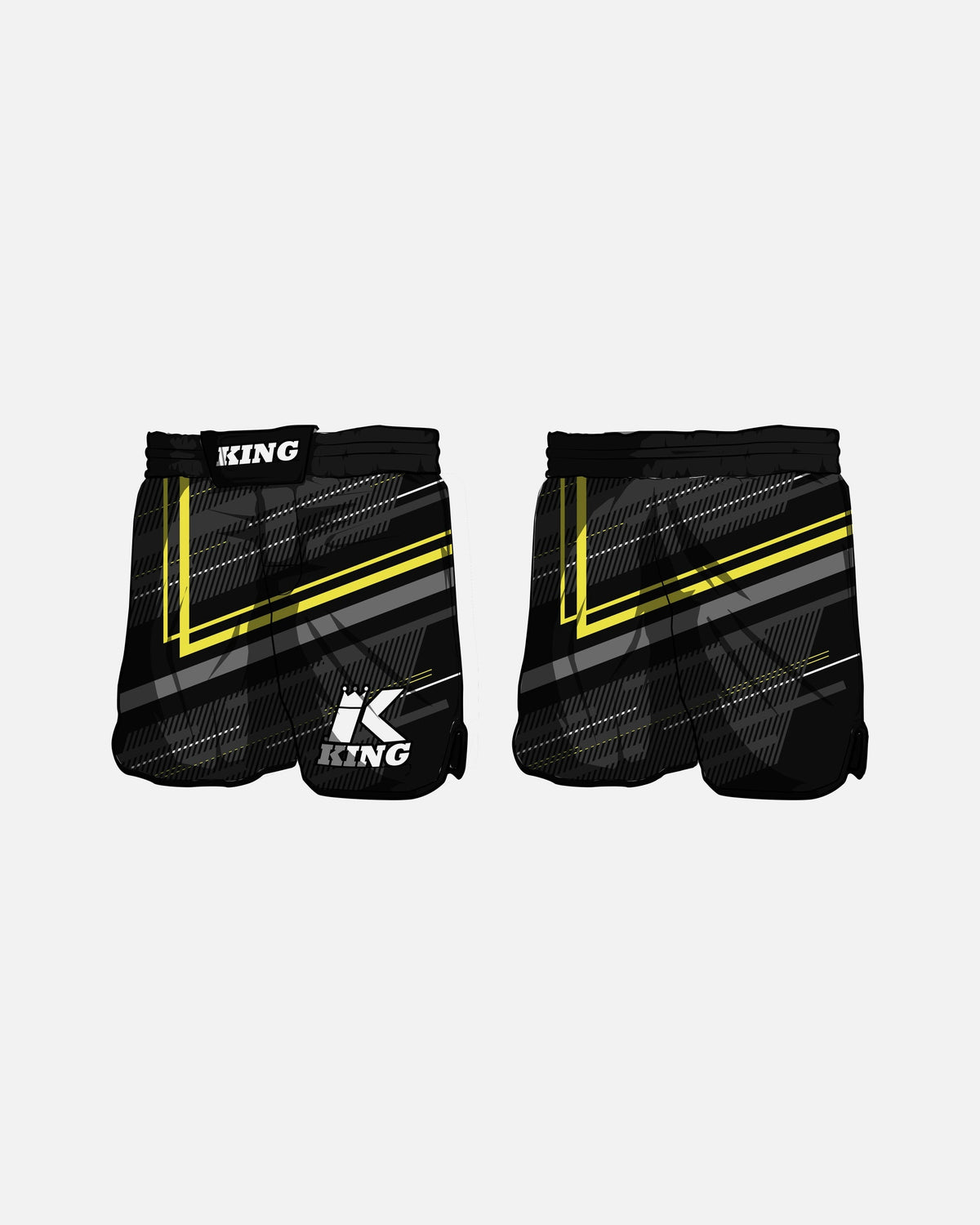 King Pro Boxing Kompressionsshorts Blade 2 - Schwarz