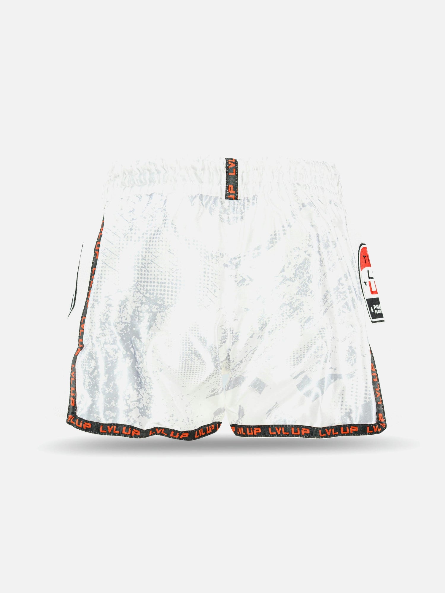 LVL UP Muay Thai Shorts TKO - Weiß