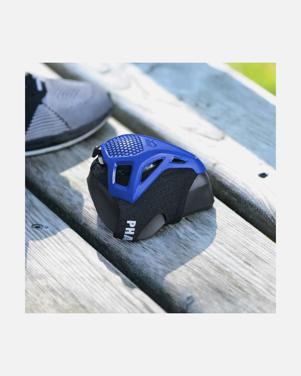 Phantom Athletics Trainingsmaske Mystery Mask - Blau