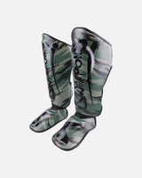 8 WEAPONS Schienbeinschoner Unlimited 2.0 - Woodland Camo