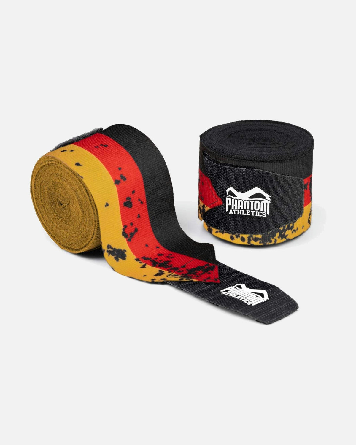 Phantom Athletics Bandagen - Schwarz/Rot/Gold