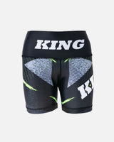 King Pro Boxing Kompressionsshorts Shadow 2 Damen - Schwarz