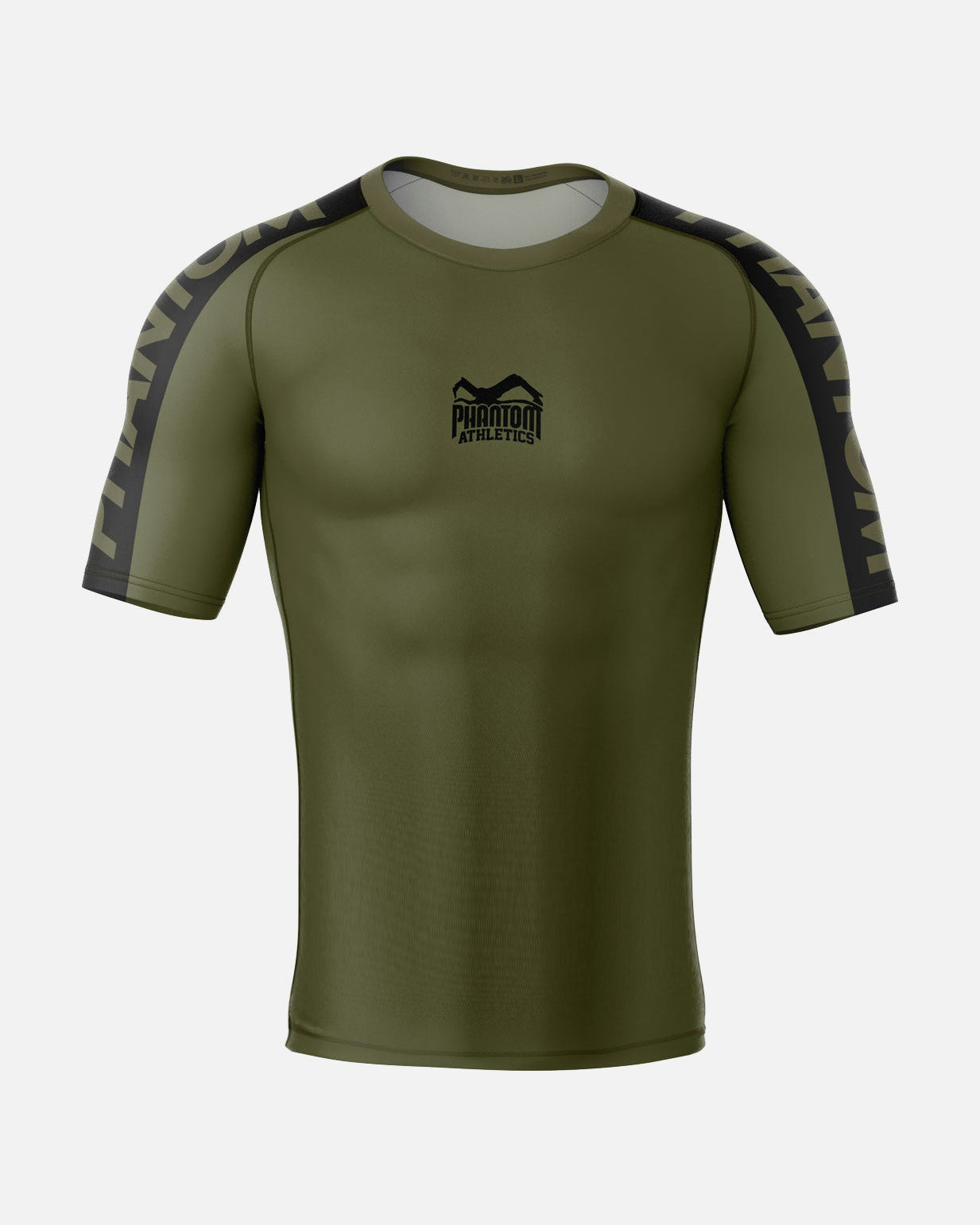 Phantom Athletics Rashguard EVO Apex Kurzarm - Blau