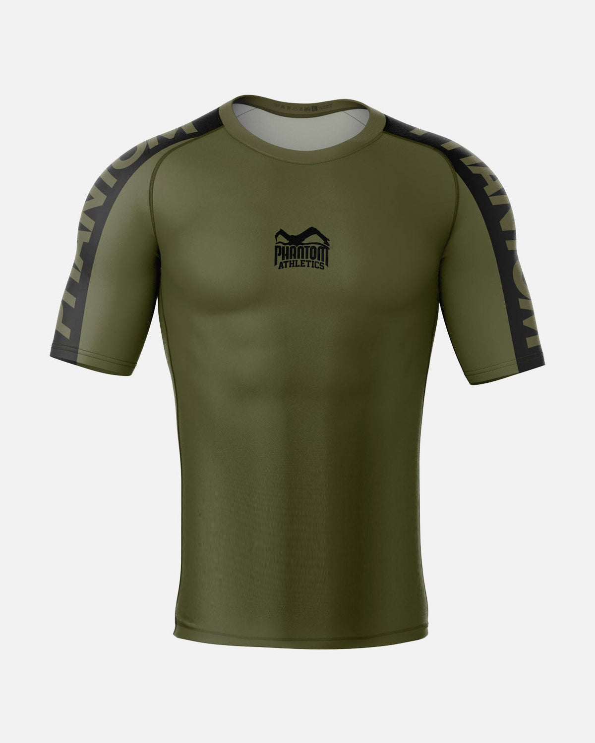 Phantom Athletics Rashguard EVO Apex Kurzarm - Blau