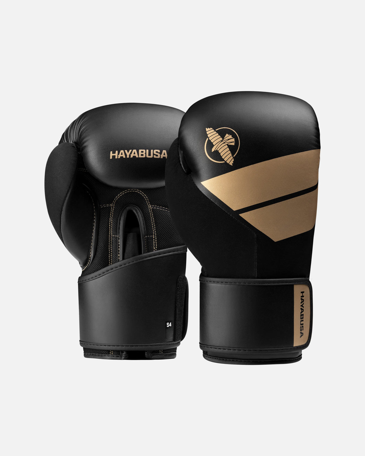 Hayabusa Boxhandschuhe S4 - Schwarz/Gold