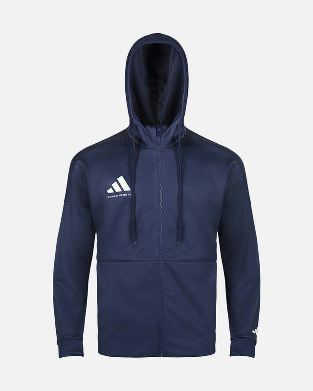Adidas Trainingsjacke Combat Sports - Blau