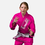 Hayabusa BJJ-Gi Ascend Kinder - Rosa