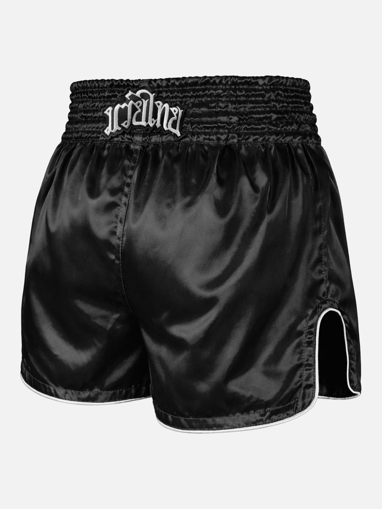 8 WEAPONS Muay-Thai-Shorts Mongkol - Schwarz/Weiß