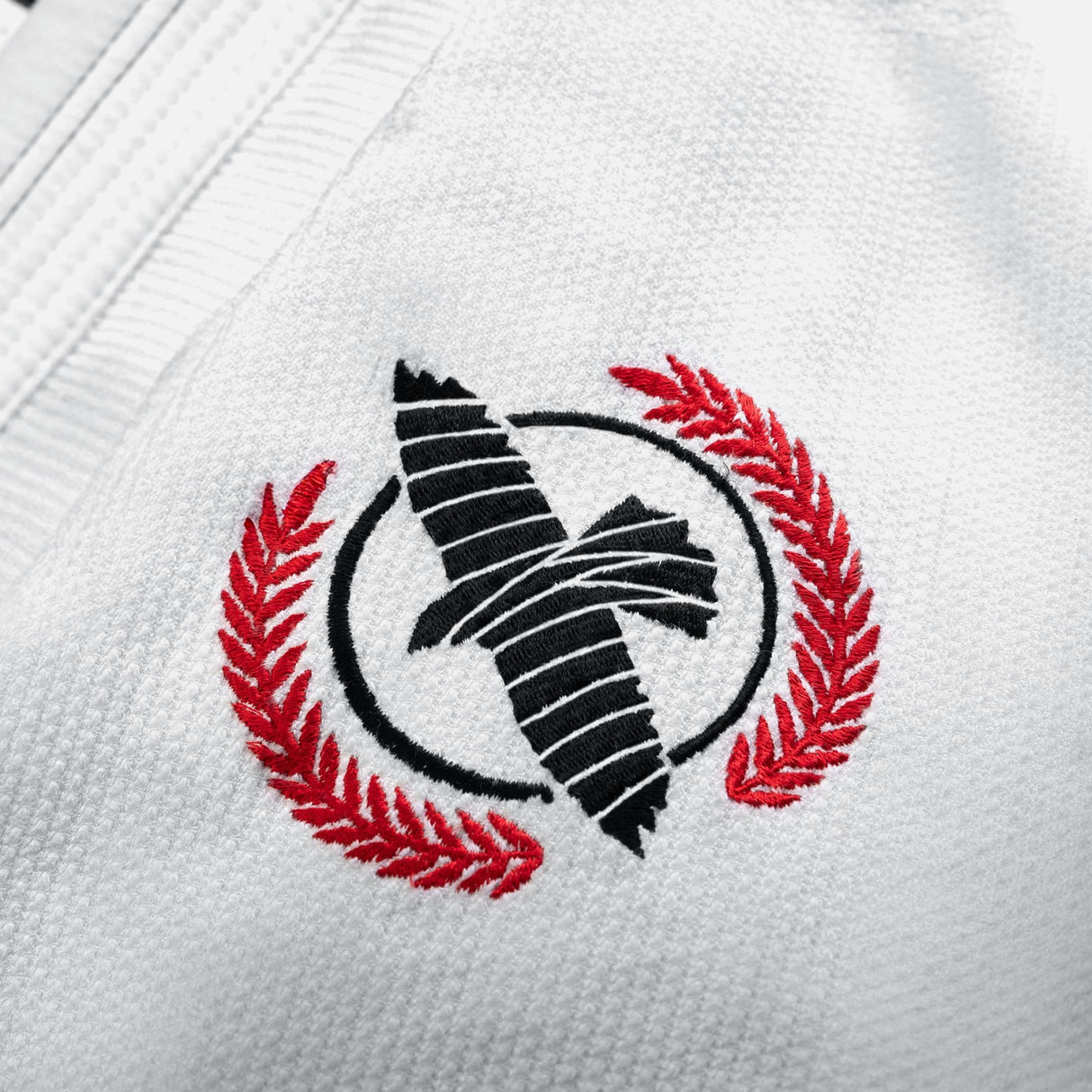 Hayabusa BJJ Gi Jacke Valor Lightweight - Weiß