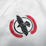 Hayabusa BJJ Gi Jacke Valor Lightweight - Weiß