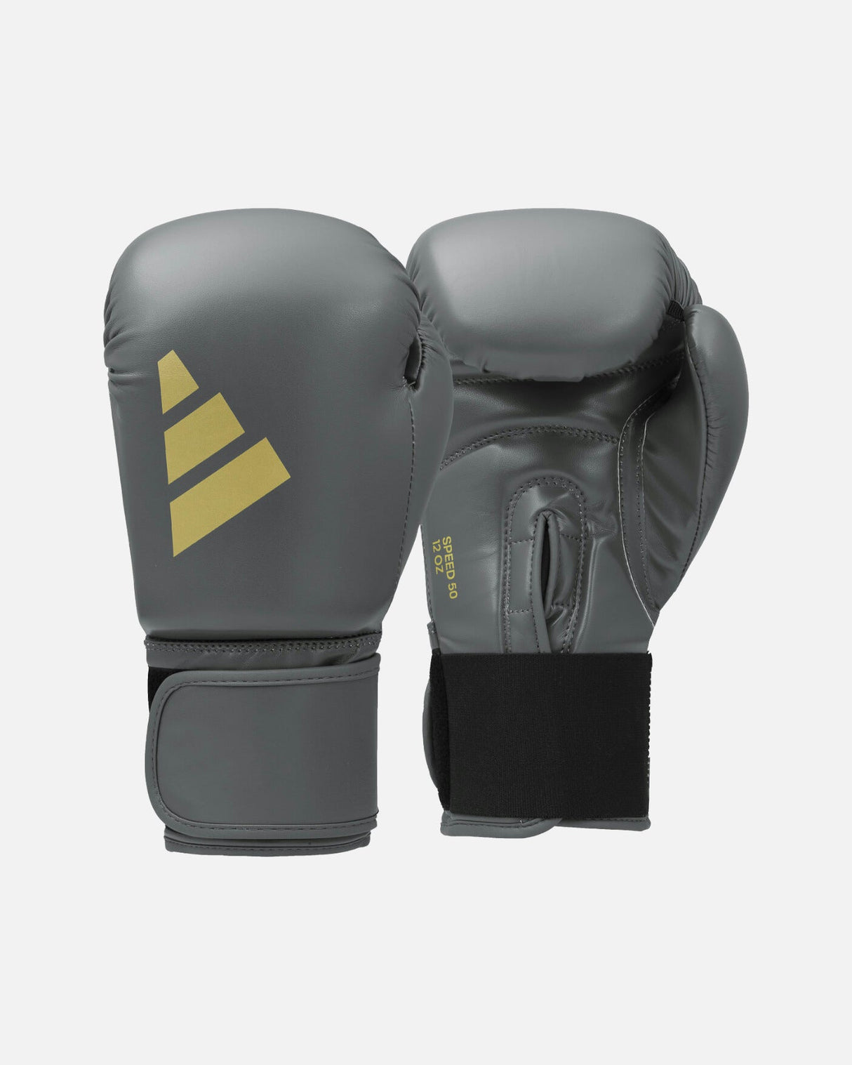 Adidas Boxhandschuhe Speed 50 - Grau/Gold