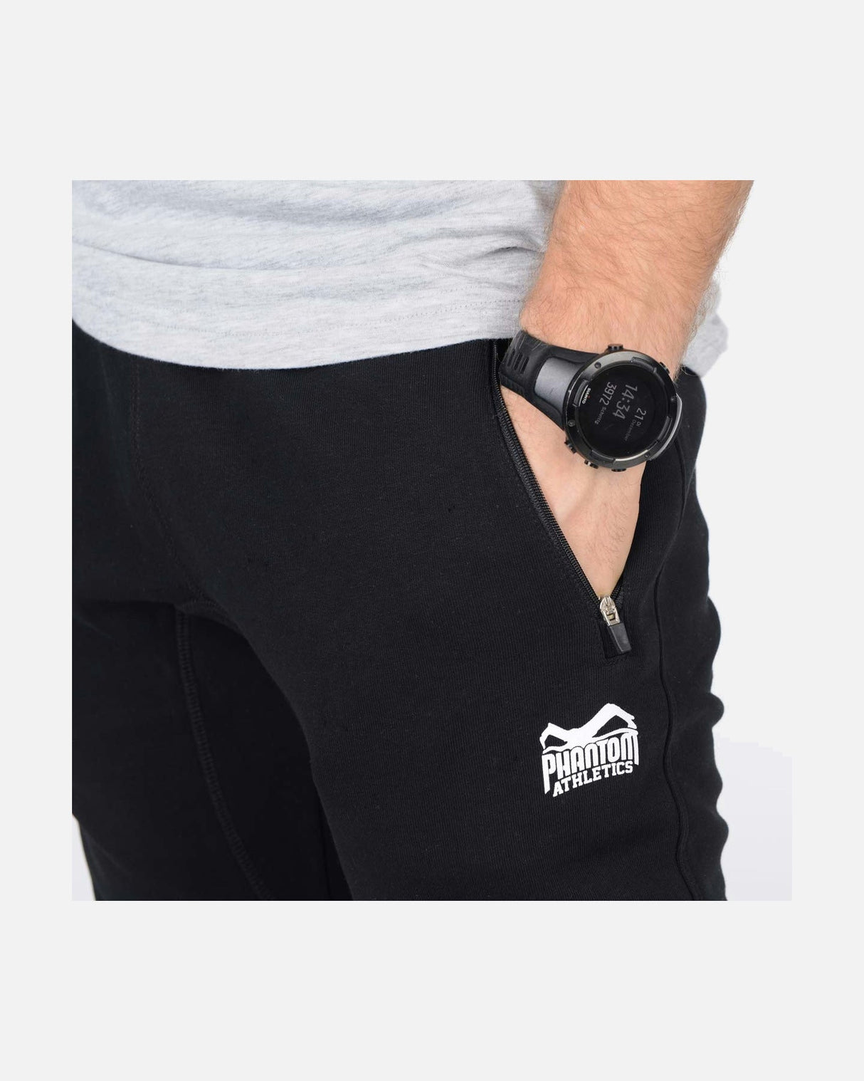 Phantom Athletics Trainingshose Radar - Schwarz