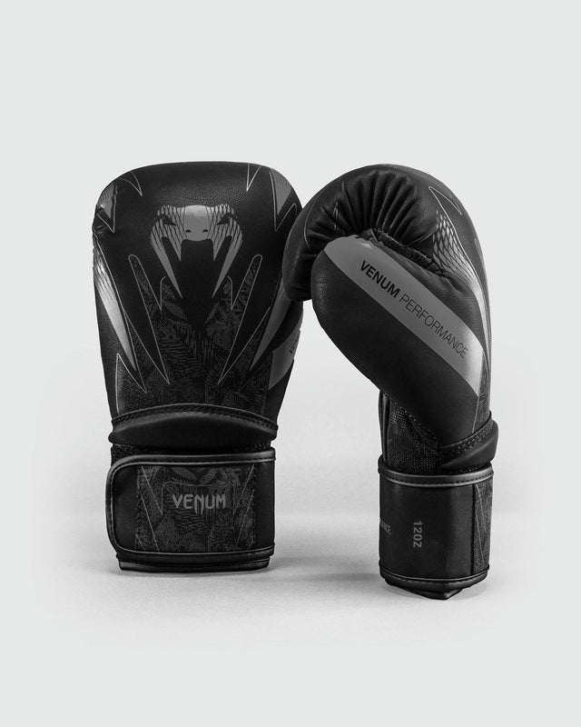Venum Boxhandschuhe Impact Amazonia Reborn - Schwarz/Grau