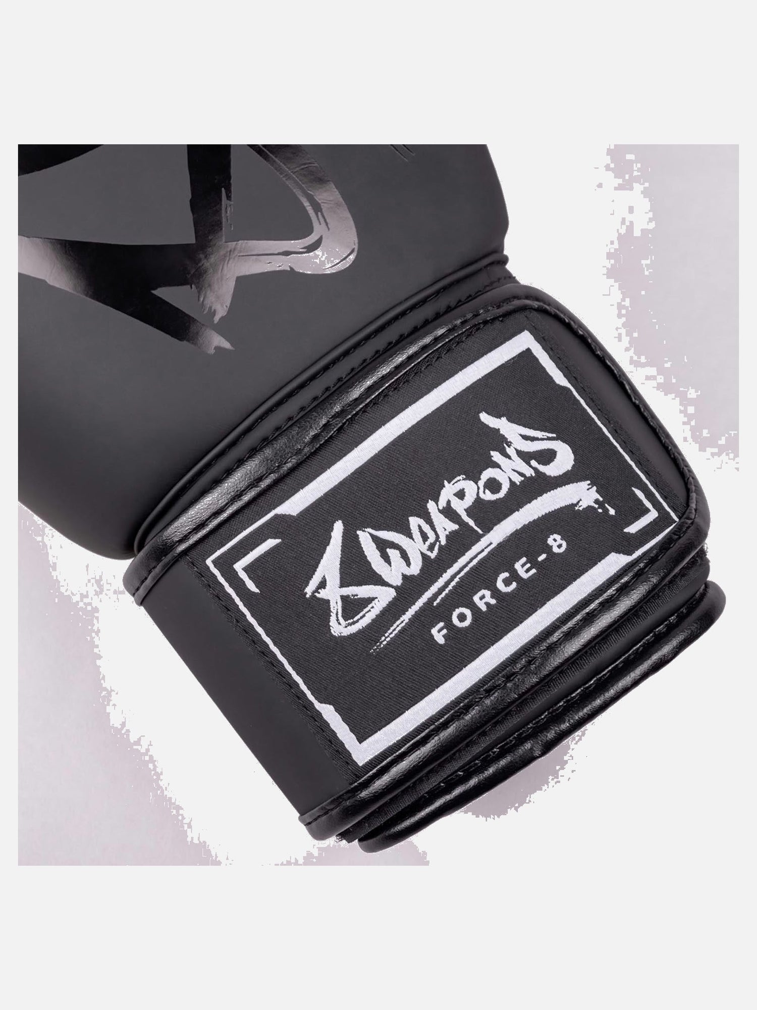 8 WEAPONS Boxhandschuhe Force 8 - Schwarz