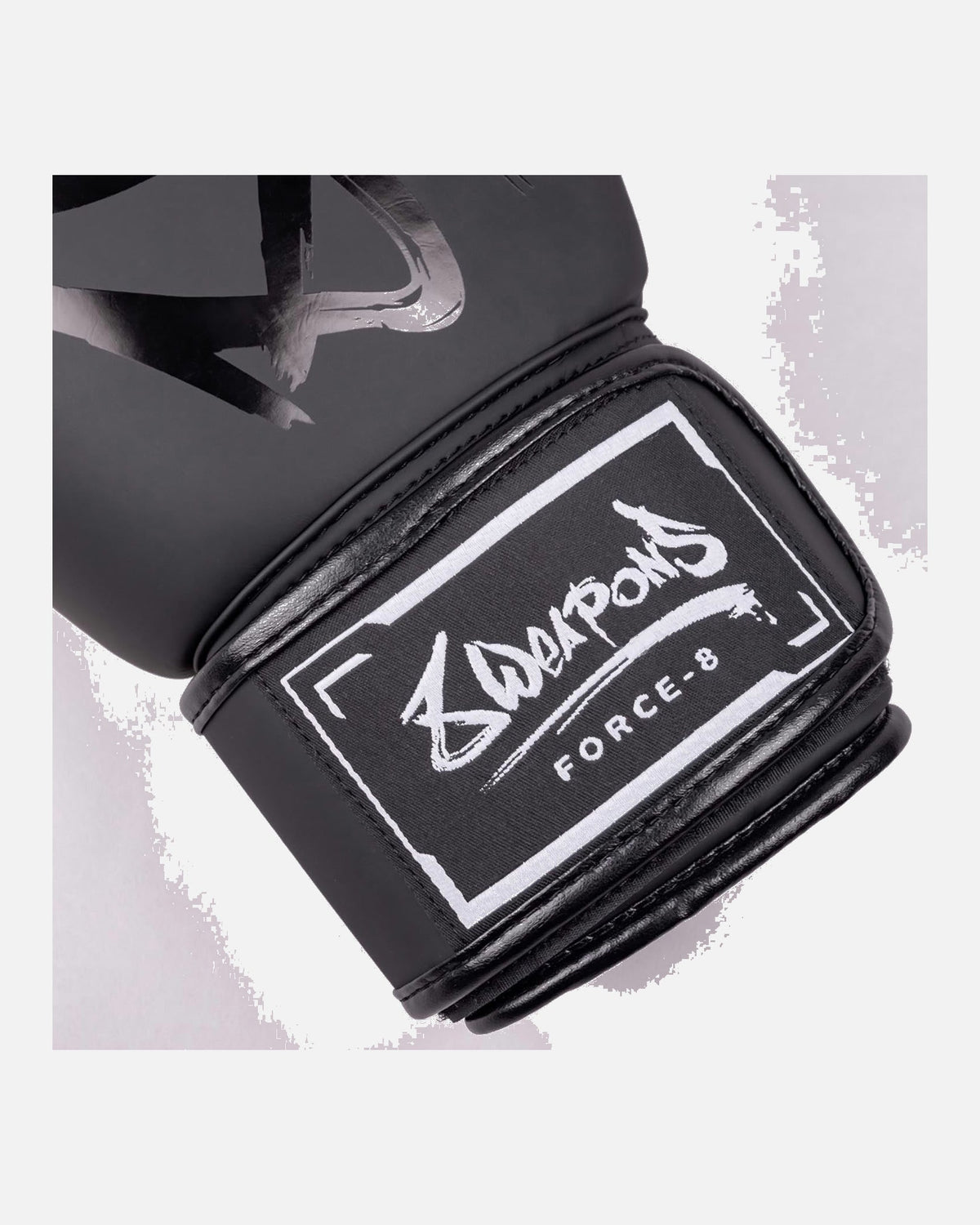 8 WEAPONS Boxhandschuhe Force 8 - Schwarz