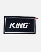 King Pro Boxing Handtuch Ring Ready - Schwarz