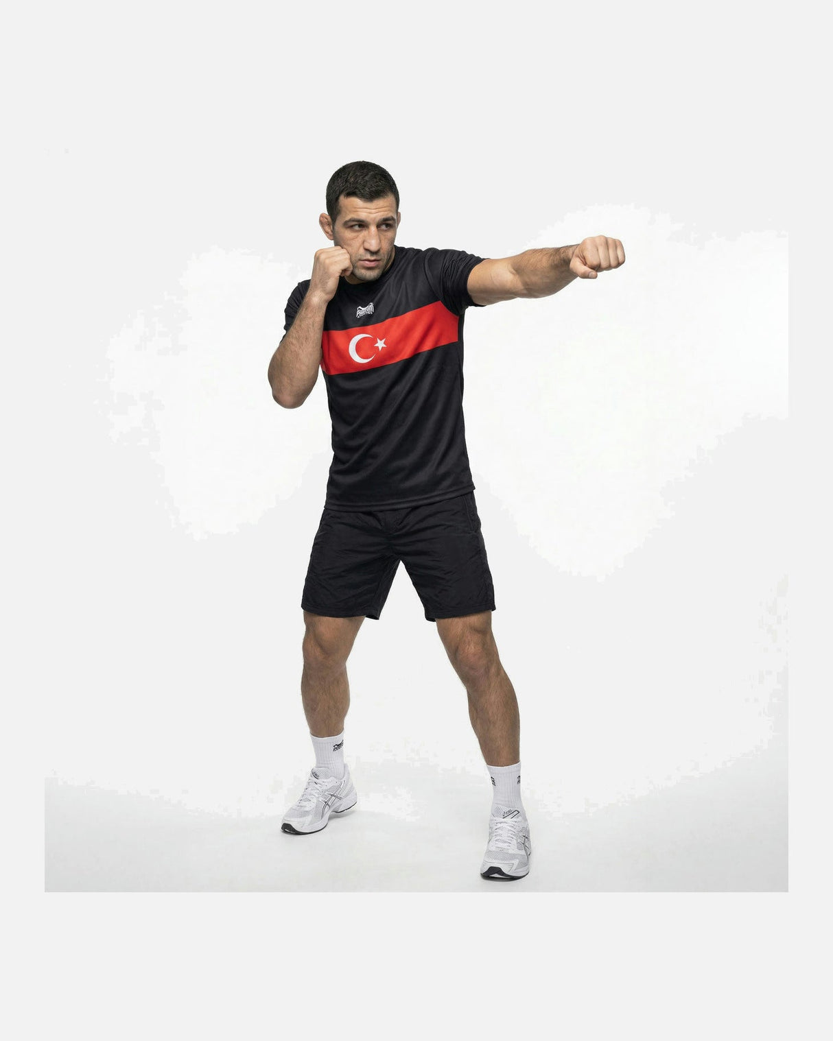 Phantom Athletics T-Shirt EVO+ Team Turkey - Schwarz