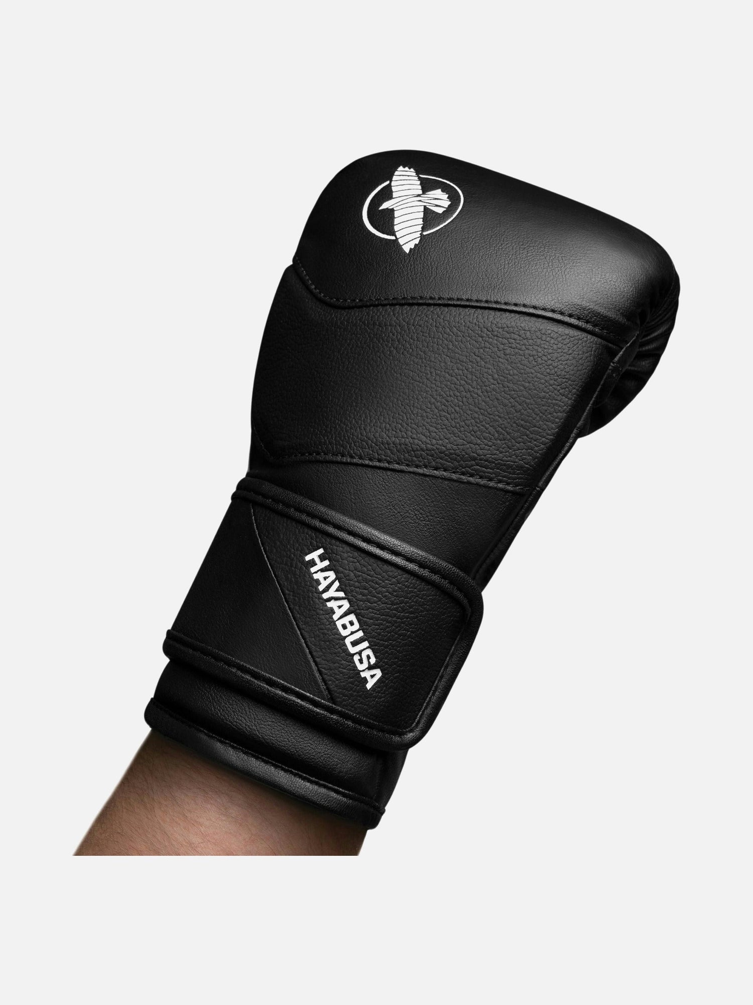 Hayabusa Sandsackhandschuhe T3 Offener Daumen - Schwarz