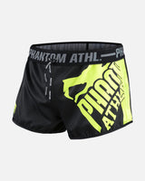 Phantom Athletics Muay Thai Shorts Revolution - Schwarz/Neon