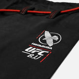 Hayabusa x UFC BJJ-Gi-Hose Twill - Schwarz