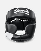 8 WEAPONS Kopfschutz Unlimited 2.0 - Schwarz/Weiß
