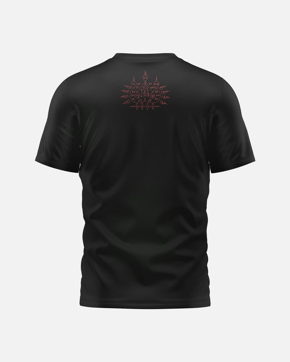 8 WEAPONS T-Shirt 8 Ways Yant 2.0 - Schwarz/Bordeaux