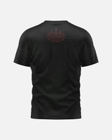 8 WEAPONS T-Shirt 8 Ways Yant 2.0 - Schwarz/Bordeaux