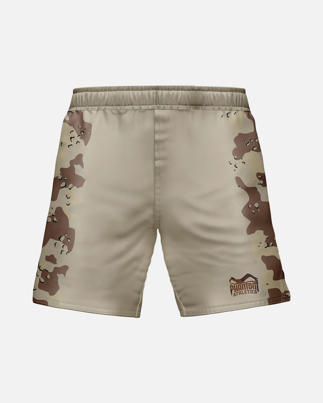 Phantom Athletics MMA Shorts EVO Warfare - Zand Camo