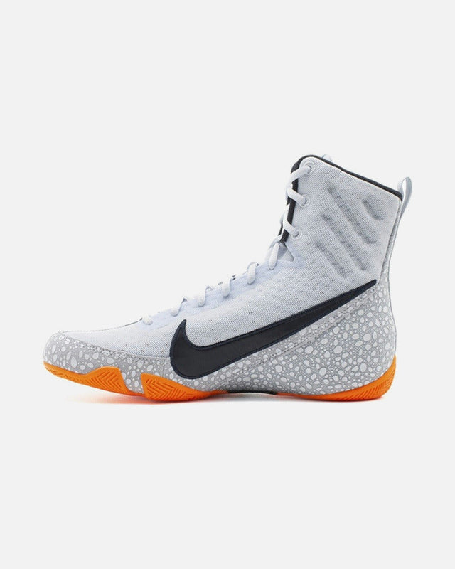 Nike Boxschuhe Machomai 3 SE - Silber/Orange
