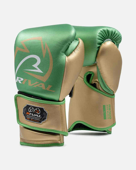 Rival Sandsackhandschuhe RB100 Professional - Grün/Gold