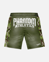 Phantom Athletics MMA Shorts EVO Warfare - Army Camo