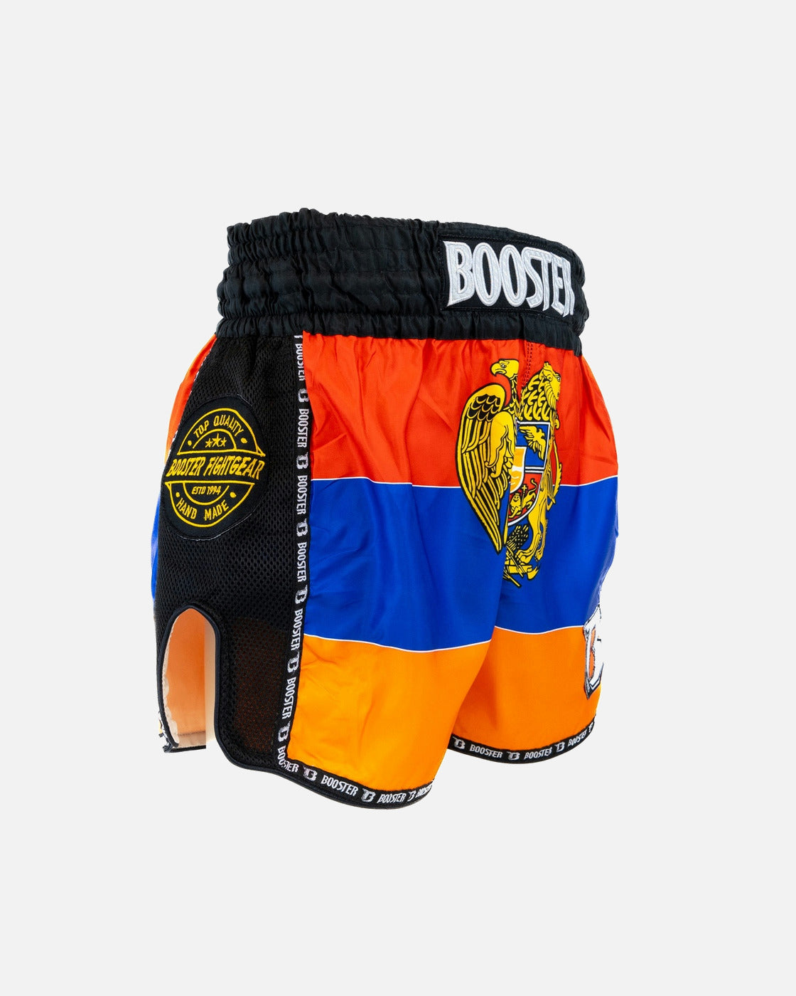 Booster Muay Thai Shorts Country Armenia - Schwarz