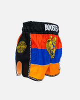 Booster Muay Thai Shorts Country Armenia - Schwarz