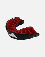 Adidas Mundschutz OPRO Gen4 Silver-Edition - Schwarz