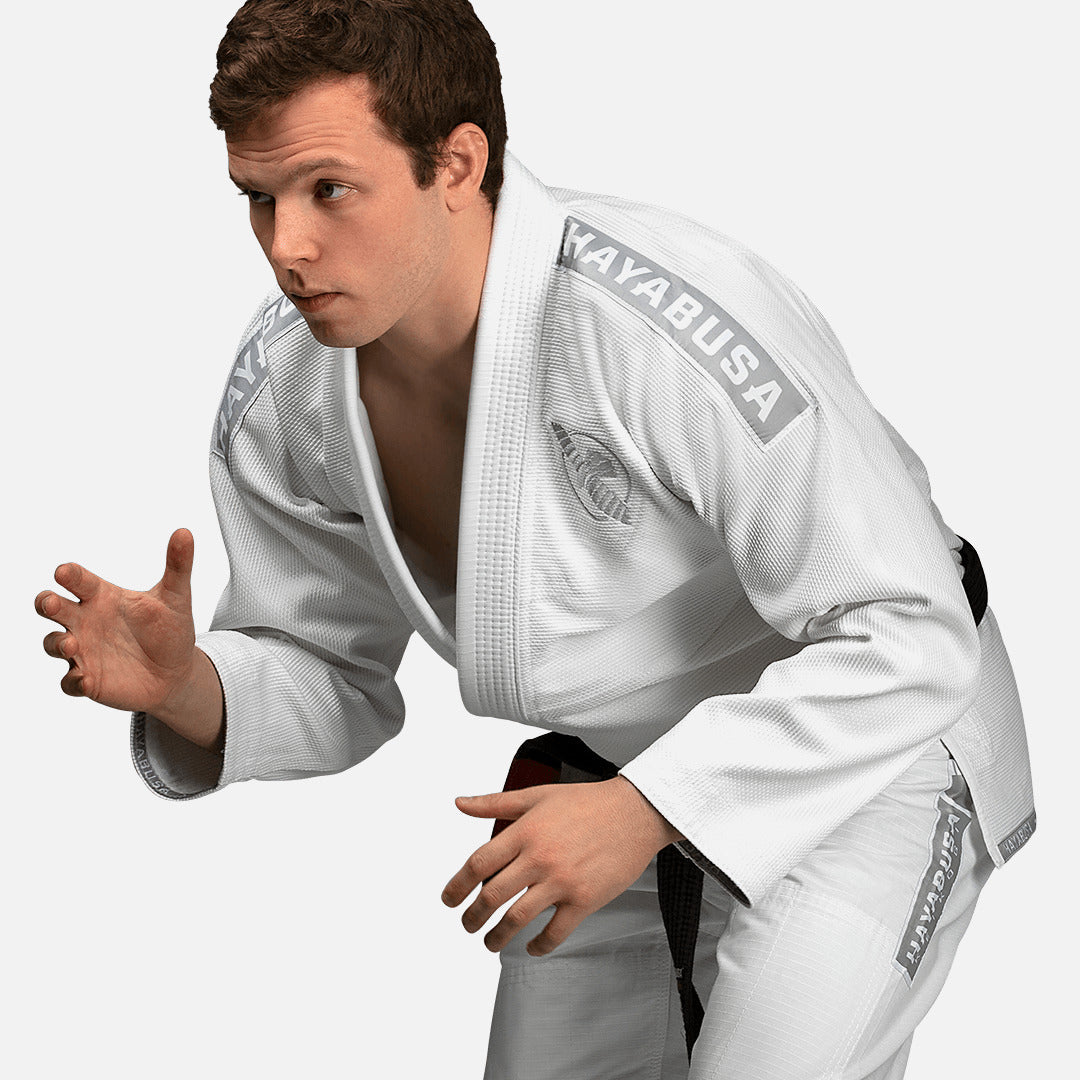 Hayabusa BJJ Gi Lightweight - Weiß