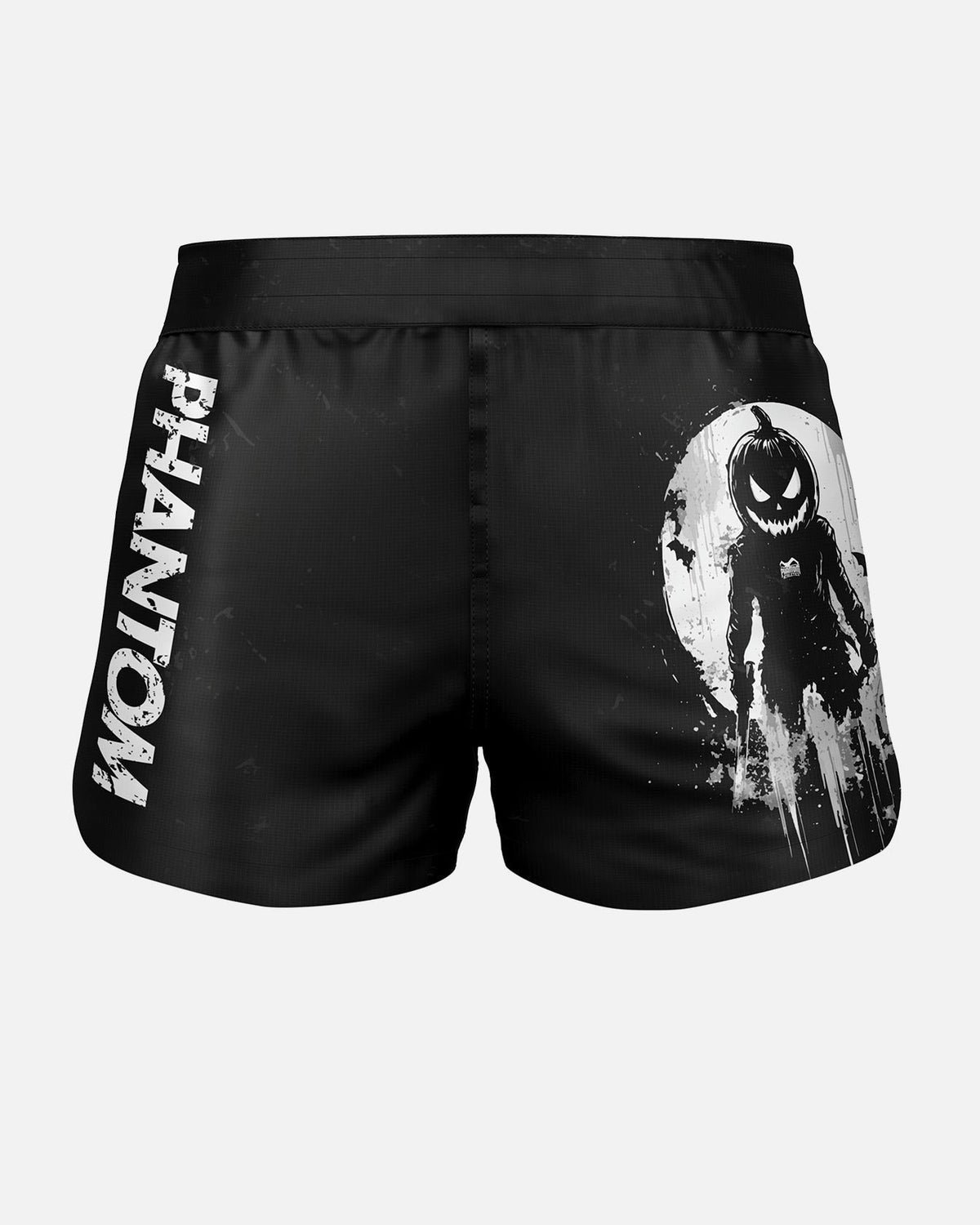 Phantom Athletics MMA Shorts Fusion-R Pumpkill - Schwarz/Grau