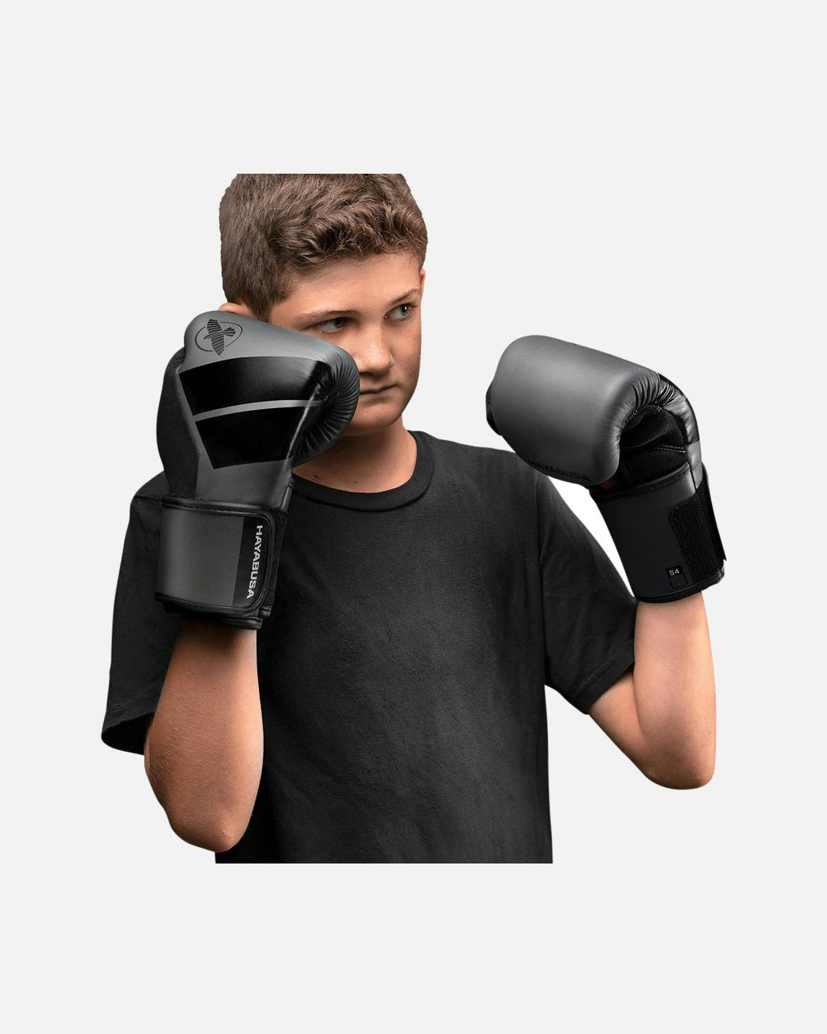 Hayabusa Boxhandschuhe S4 Kinder - Grau